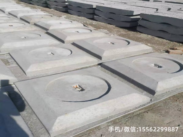 永城1400×1400混凝土电杆底盘